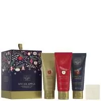 The Scottish Fine Soaps Company Christmas 2022 Spiced Apple Luxurious Gift Set