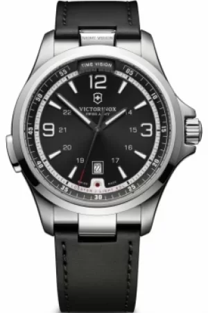 Mens Victorinox Swiss Army Night Vision Mechanical Watch 241664