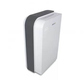 GRADE A1 - electriQ 25 litre Low Energy Smart Dehumidifier with HEPA and UV Air Purifier