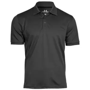 Tee Jays Mens Club Polo Shirt (M) (Dark Grey)
