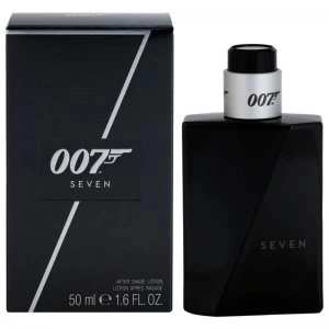 James Bond 007 Fragrances Seven Aftershave 50ml