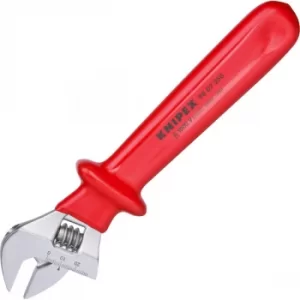 Knipex 98 07 250 VDE Adjustable Wrench 260mm