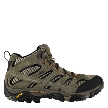Merrell Moab 2 Mid GTX Mens Walking Boots - Beige