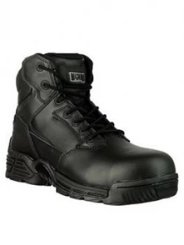 Stealth Force 6" Safety Boots - Black
