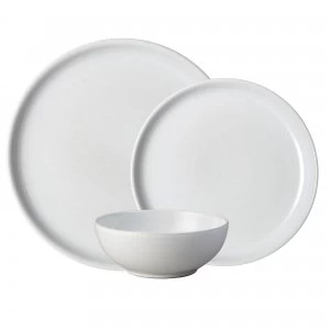 Intro Stone White 12 Piece Tableware Set
