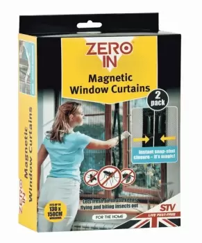 Zero In Magnetic Windown Curtain