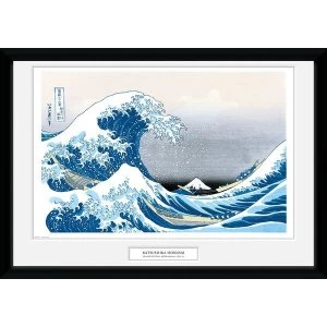 Hokusai Great Wave 50 x 70 Collector Print