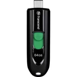 Transcend JetFlash 790C USB stick 64GB Black TS64GJF790C USB-C USB 3.2 (Gen 1)