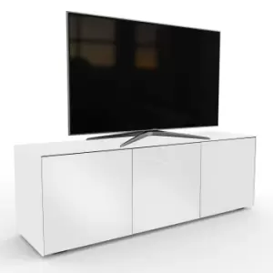 Frank Olsen Smart LED 3 Door Large TV Unit - White