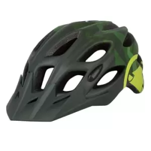 Endura Hummvee Youth Helmet - Green
