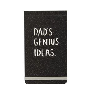 Sass & Belle Dad's Genius Ideas Pocket Notepad