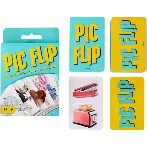 Picture Flip Card Game