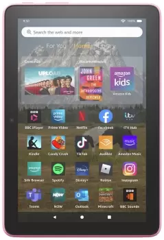Amazon Fire HD 8 8" 32GB WiFi Tablet - Pink