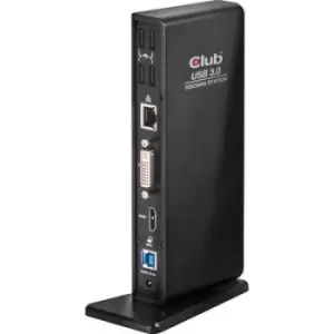 club3D CSV-3242hD Laptop docking station Compatible with: Universal