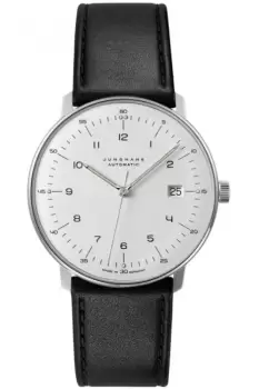 Mens Junghans Max Bill Automatic Watch 027/4700.02