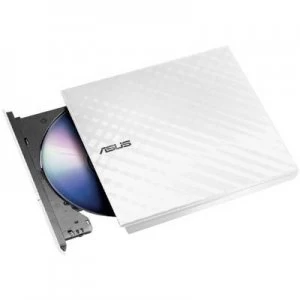 Asus SDRW-08D2S External DVD writer Retail USB 2.0 White