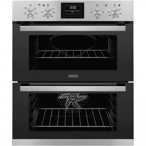 Zanussi ZOF35661XK Integrated Electric Double Oven