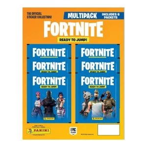 Fortnite Sticker Collection Multipack