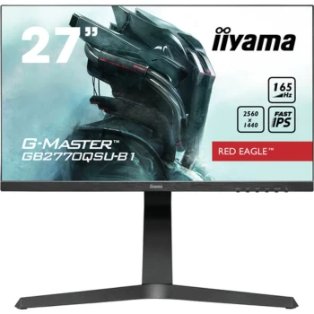 iiyama G-Master 27" GB2770QSU Quad HD IPS LED Gaming Monitor