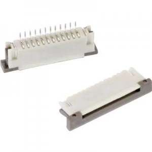 Wuerth Elektronik 68612614122 Receptacles standard ZIF FPC Total number of pins 26 Contact spacing 1mm