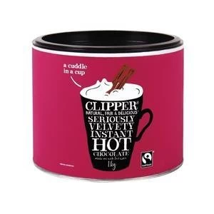 Original Clipper Fairtrade 1KG Hot Chocolate