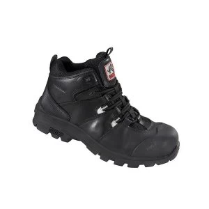 Rock Fall Peakmoor Size 10 Safety Boots 100 Non Metallic Activ Tex