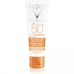 Vichy Capital Soleil 3 in 1 Tinted Anti Dark Spots Care SPF 50+ 50ml