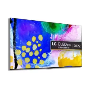 LG OLED83G26LA G2 Series 83" 4K OLED EVO Gallery Edition TV (2022)