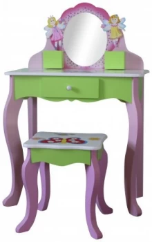 Liberty House Toys Vanity Table with Stool.