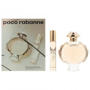Paco Rabanne Olympea Gift Set 80ml Eau de Parfum + 20ml Eau De Parfum