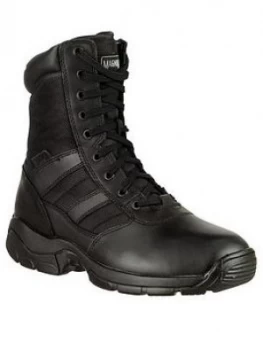 Magnum Magnum Panther 8" Safety Boots, Black, Size 10, Men