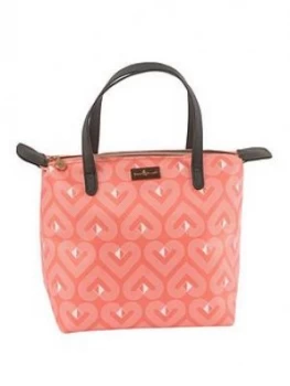 Beau & Elliot Insulated Vibe Coral 7L Luxury Lunch Tote & 500Ml Bottle