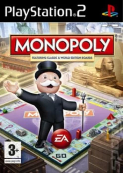 Monopoly PS2 Game