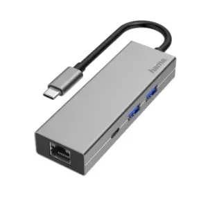 Hama 00200108 notebook dock/port replicator USB 3.2 Gen 1 (3.1 Gen...