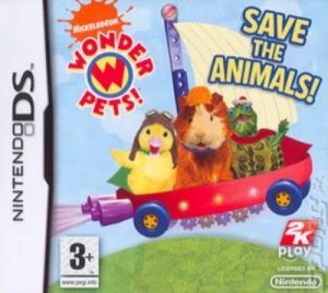 Nickelodeon Wonder Pets Save the Animals Nintendo DS Game
