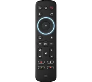 ONE FOR ALL URC7935 Universal Streaming Remote Control, Black