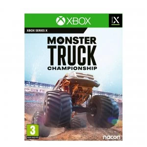Monster Truck Championship Xbox Series X Game
