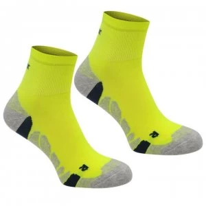 Karrimor Dri 2 pack socks Junior - Fluo Yellow