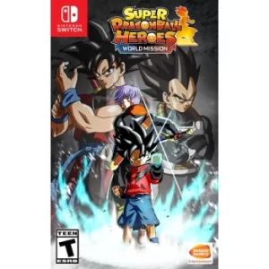 Super Dragon Ball Heroes World Mission Nintendo Switch Game