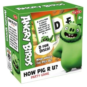 Angry Birds, How Pig R U? Party Game
