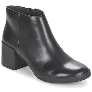 Camper LOTTA womens Low Ankle Boots in Black,2