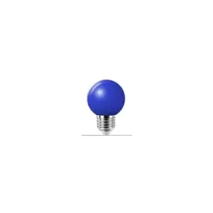 4W Blue LED Golf Ball Modern Coloured Light Bulb E27