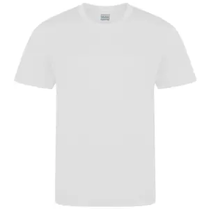 AWDis Childrens/Kids Cool Smooth T-Shirt (3/4 Years) (Arctic White)