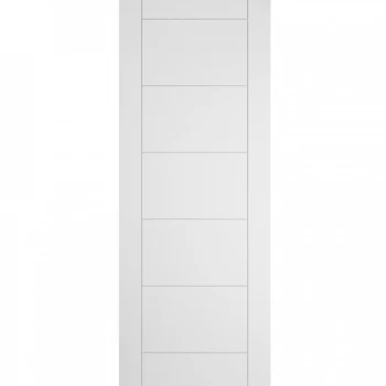 JELD-WEN Curated Simplicity Ladder White Primed Internal Door - 1981mm x 686mm (78 inch x 27 inch)