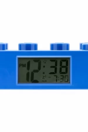 LEGO Blue Brick Alarm Clock 9002151