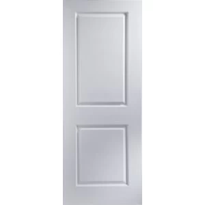 2 Panel Primed Smooth Internal Door H1981mm W838mm