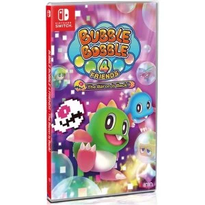 Bubble Bobble 4 Friends The Baron Nintendo Switch Game