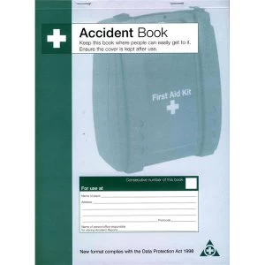 Click Medical Accident Book DPA Compliant Ref CM1324 Up to 3 Day