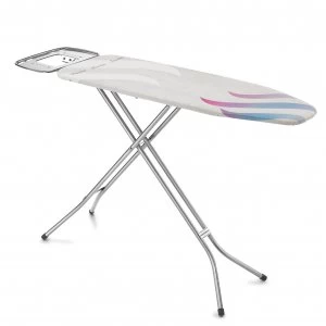 Vileda Total Reflect Ironing Board Steel, Cotton Cover