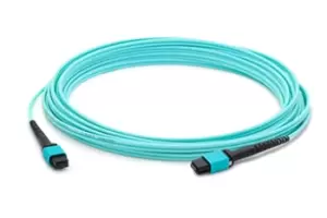 AddOn Networks ADD-MPOMPO-5M5OM4LZ fibre optic cable 5m MPO OM4...